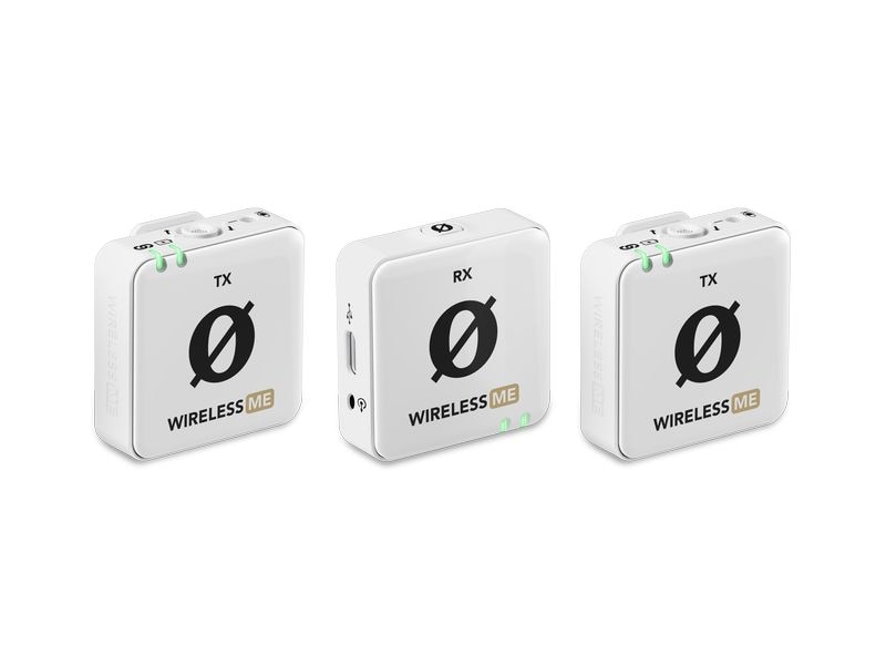 Rode Mikrofon Wireless ME Dual Kompaktes drahtloses Mikrofonsystem