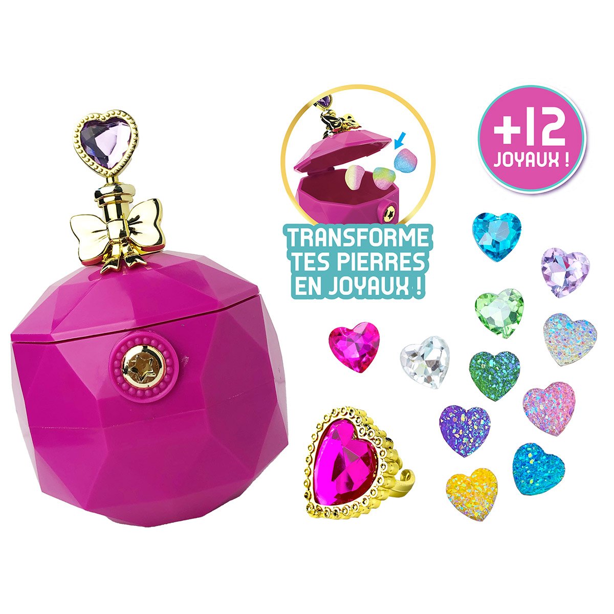 Jewel Secrets - Pack Bague Magique & Joyaux