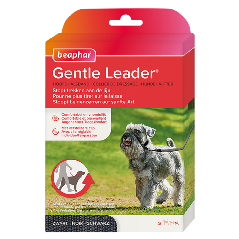 Beaphar Gentle Leader Zwart S
