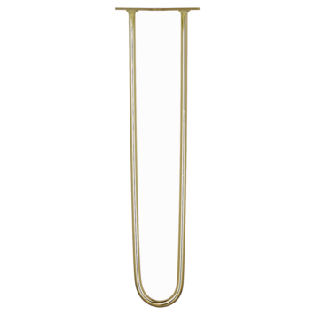 Duraline meubelpoot goud 40 cm