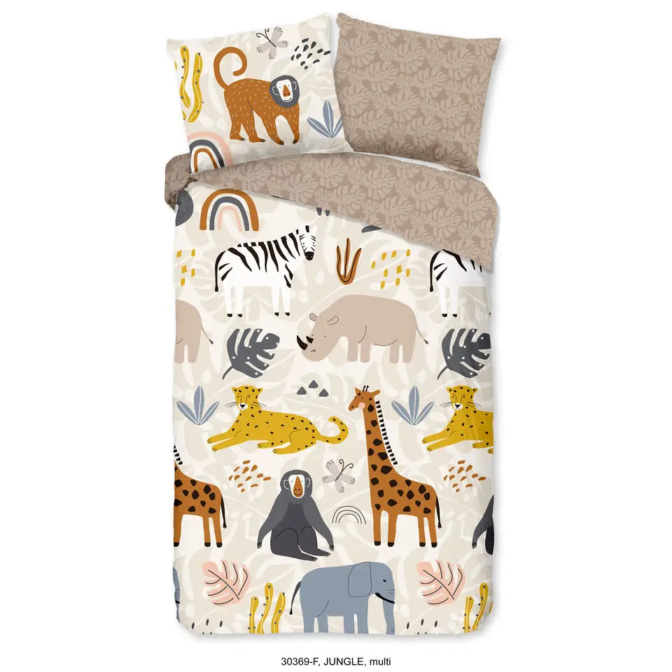Duvet cover Good Morning 140x220   1* 60x70 cm