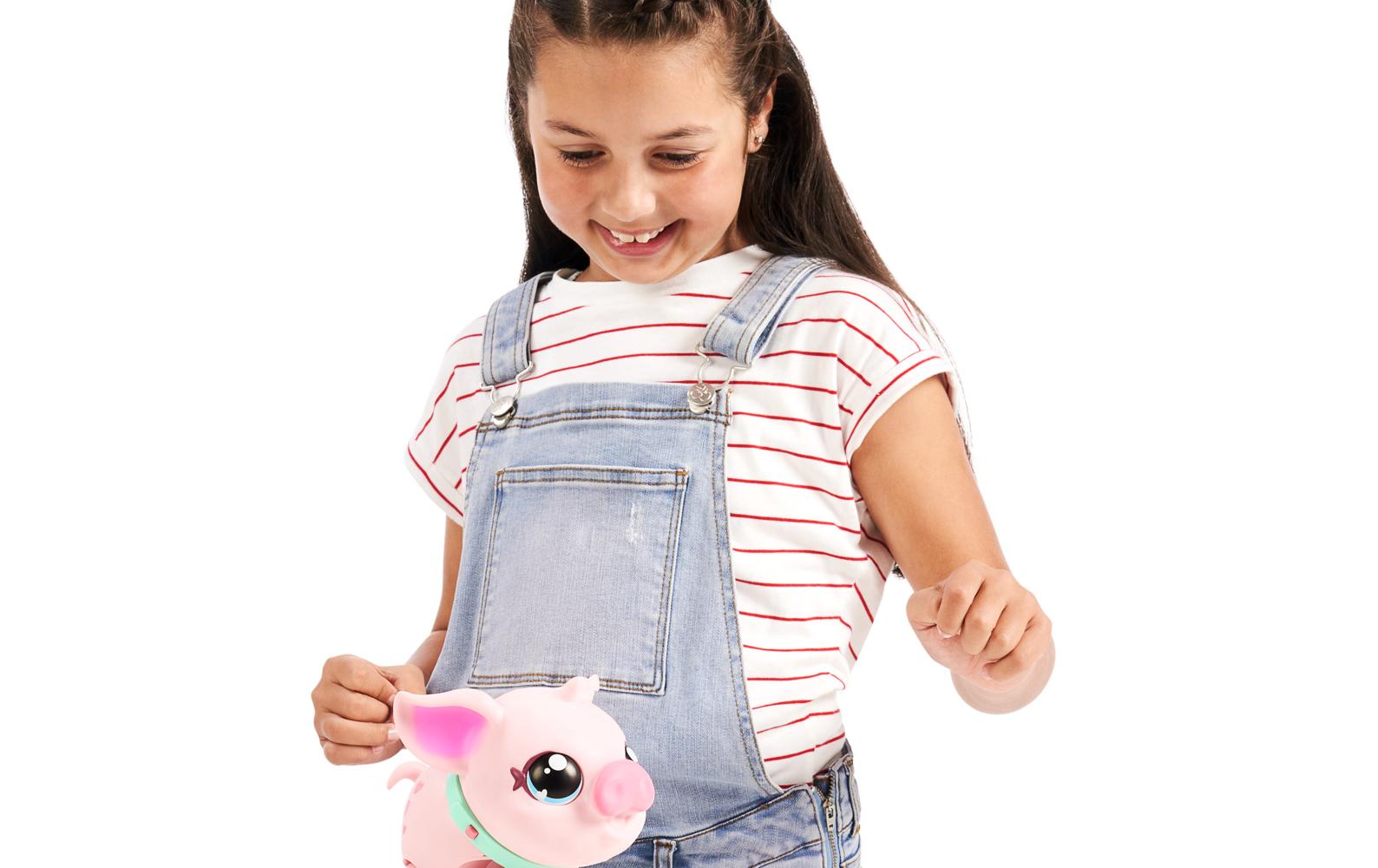 Spielzeugfigur Little Live Pets SchweinInteraktives Spielzeug