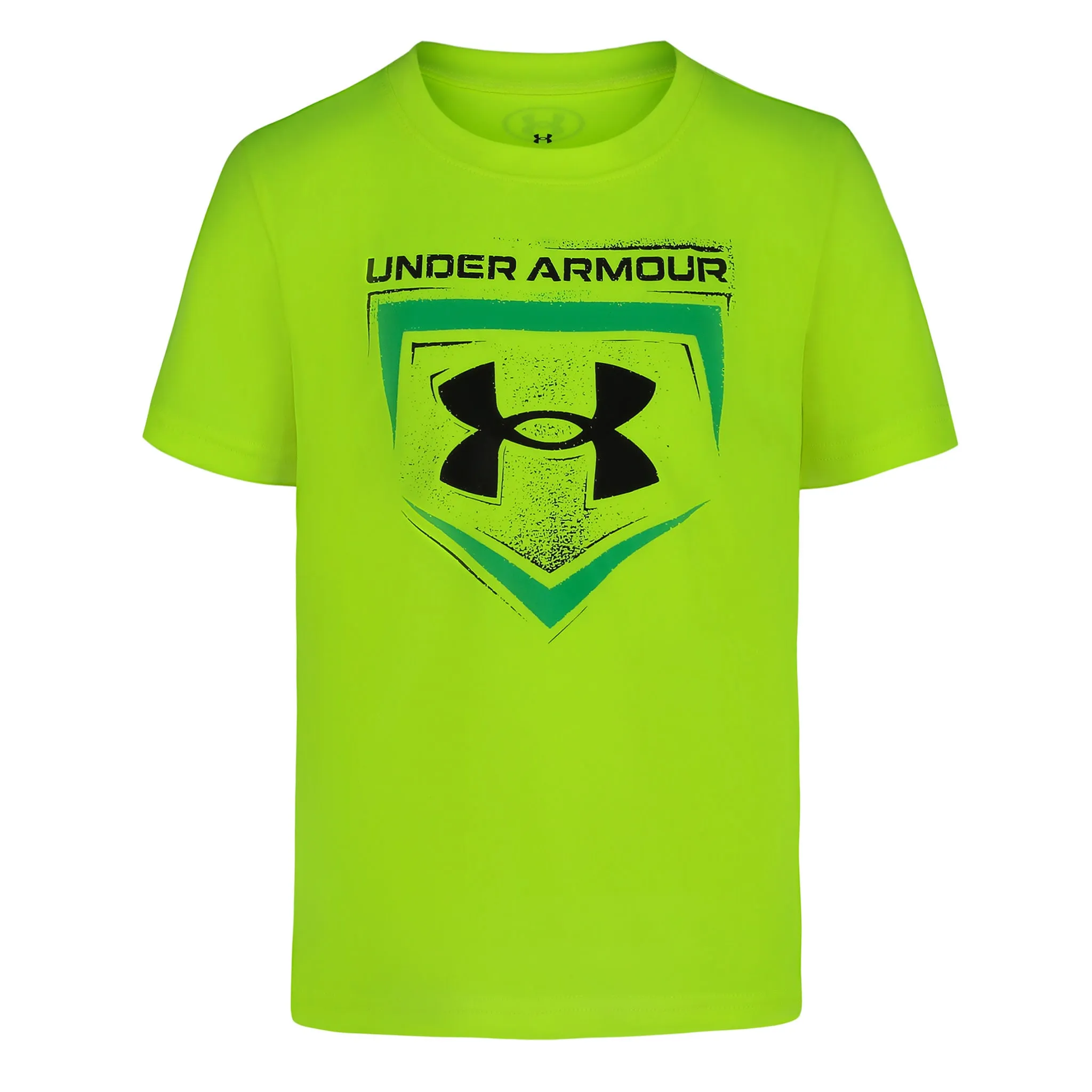 Under Armour T-Shirt Rough Plate Logo 4-7ans