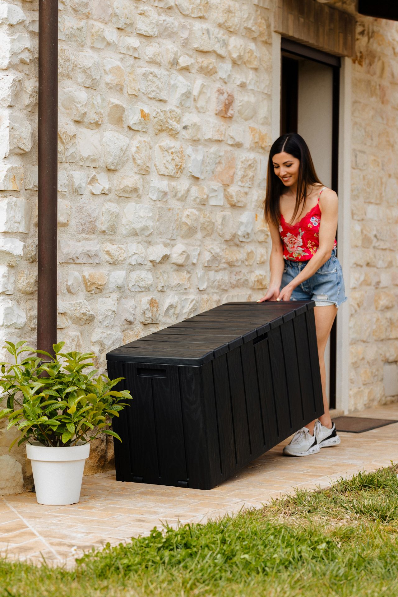 Toomax Bravo 270 liter weersbestendige opbergbox