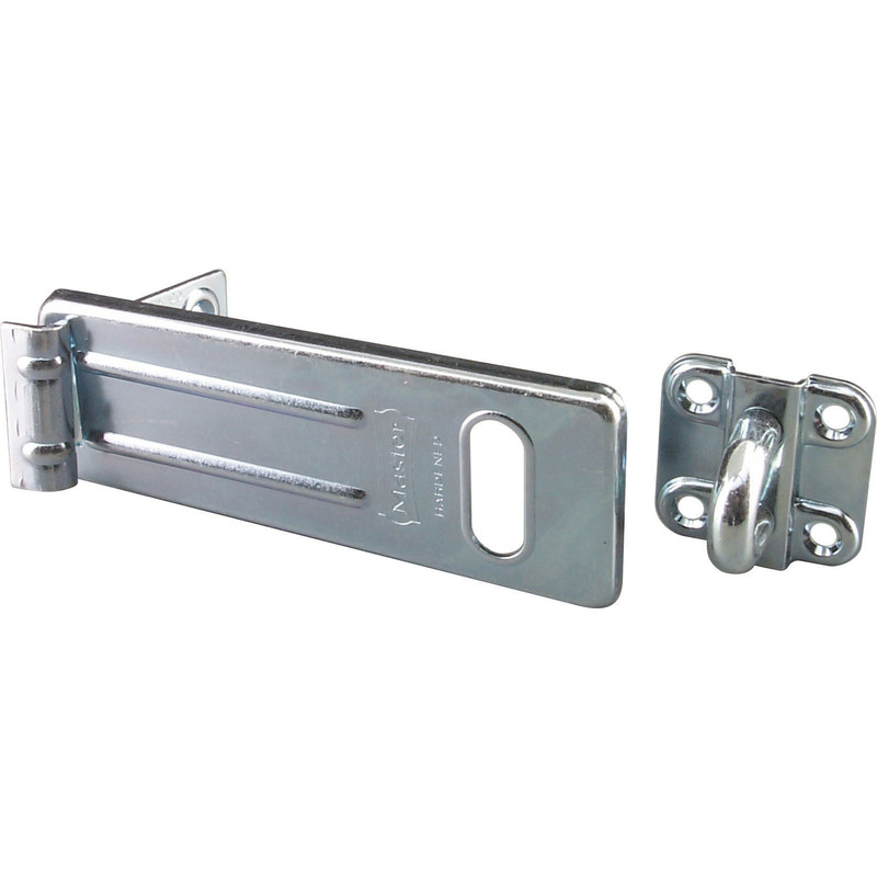 Master Lock grendel met sluitoog 150mm lang / max. 14mm beugeldiameter