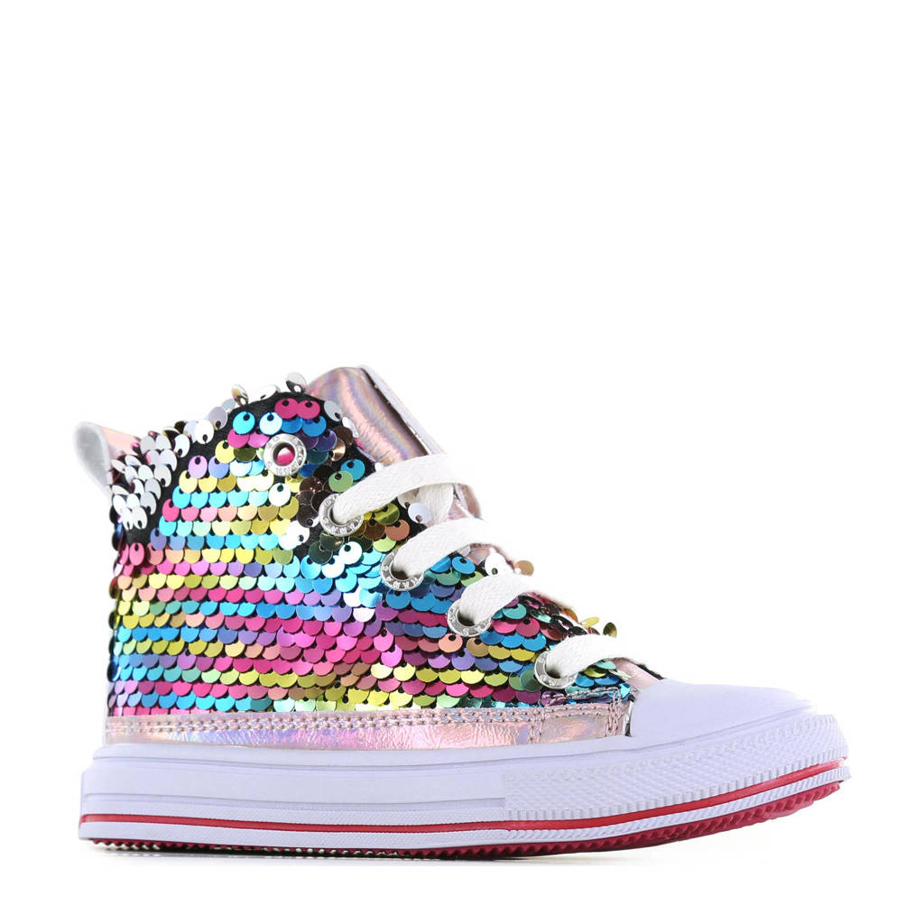 Go Banana's sneakers met pailletten multi