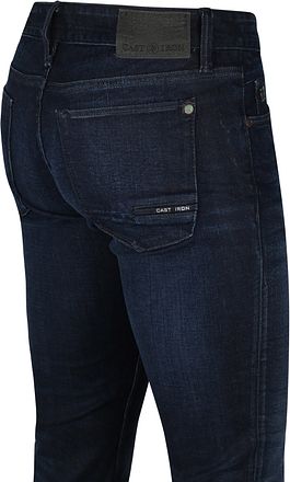 Cast Iron Riser Jeans Donkerblauw CTR390-DBT kopen