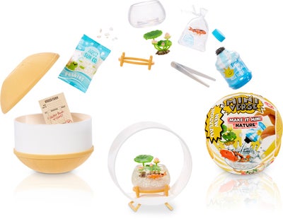 MGA's Miniverse Make It Mini Nature Home Botanicals Lekesett Series 2