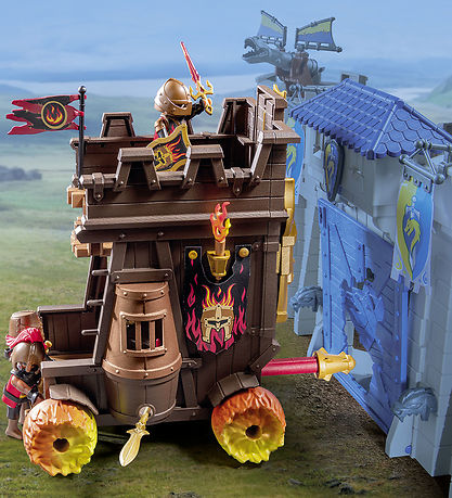 Playmobil Novelmore - Angriffsfahrzeug mit Feuerkanone - 71643 -