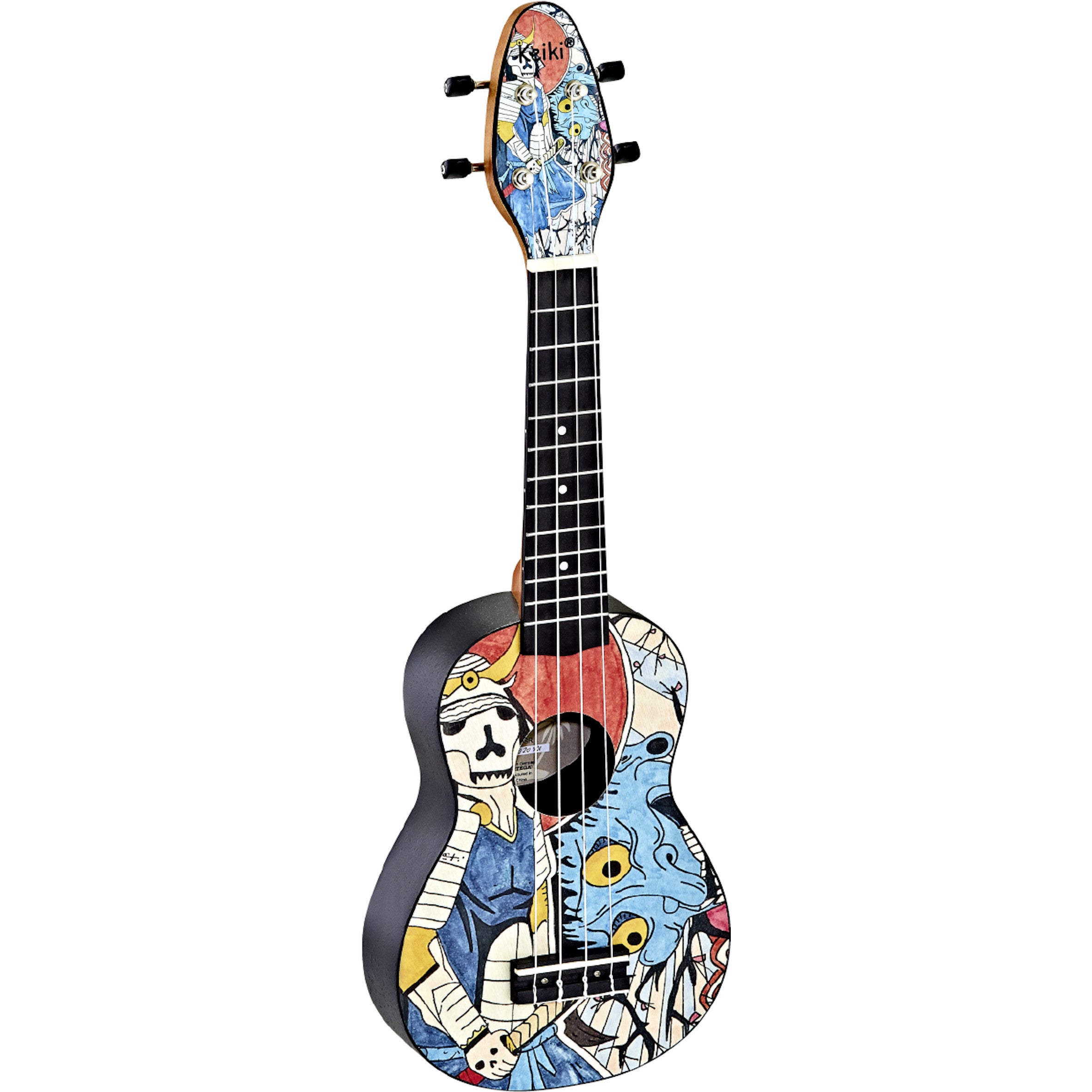 Ortega Keiki K2-SR Samurai ukelele set