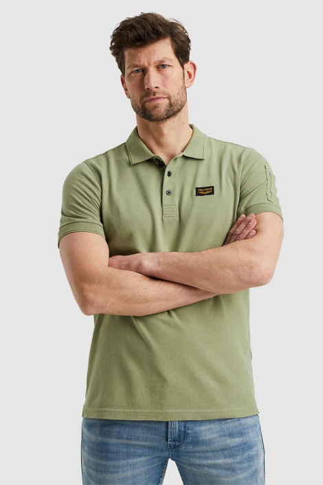 PME legend groene heren polo