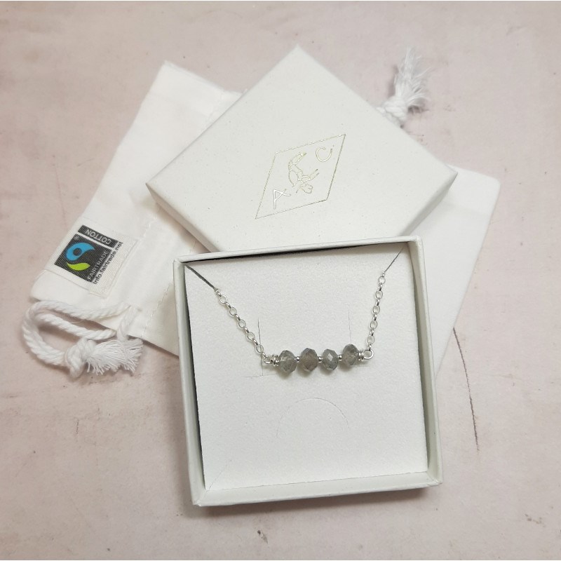 Bracelet Labradorite Argent 925