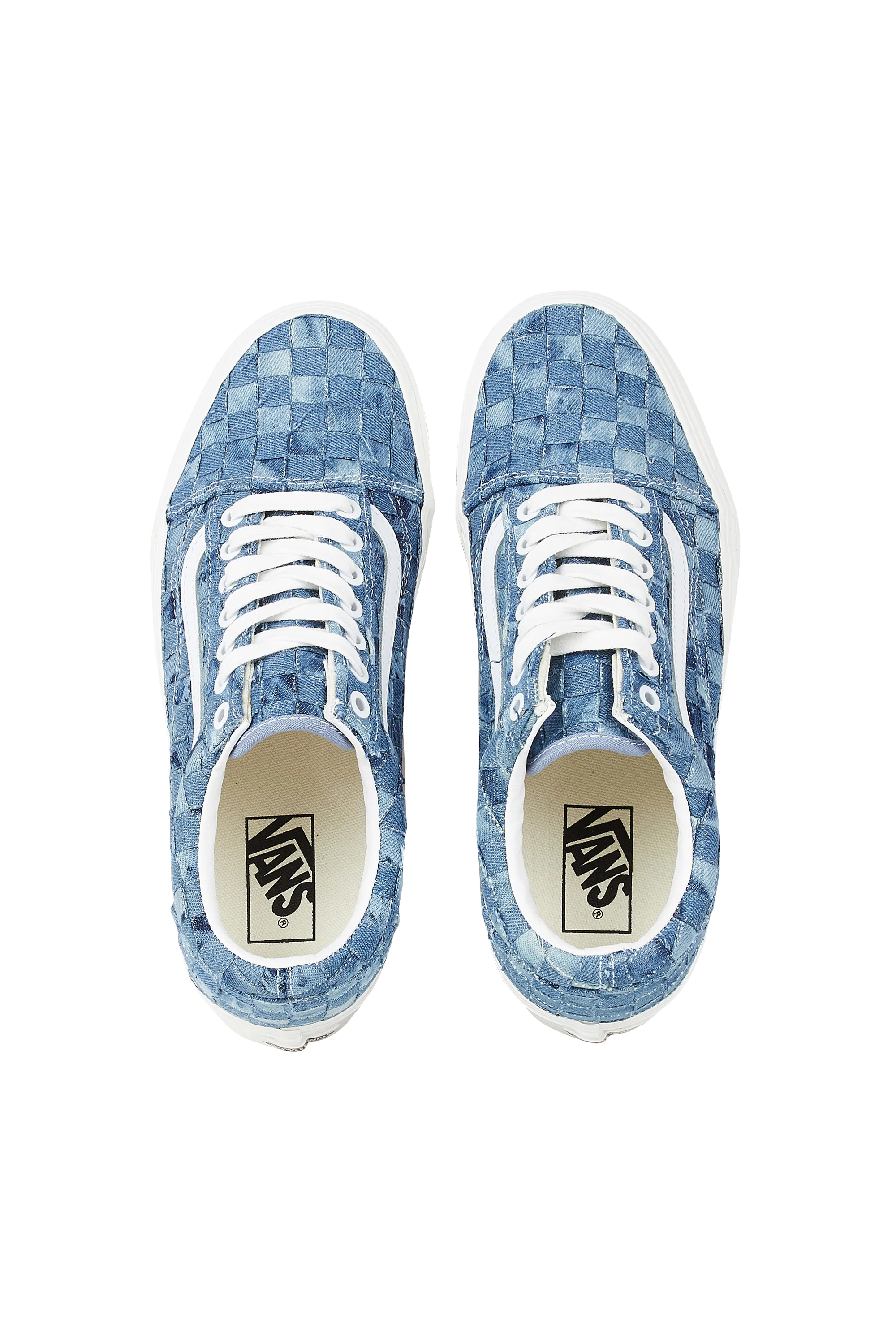 VANS Baskets UA OLD SKOOL STACKFORM Bleu