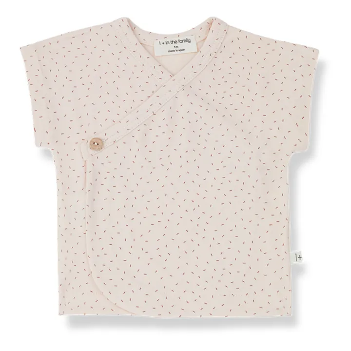 1+ in the family Gilet Cache-Cœur Asha | Rose pâle