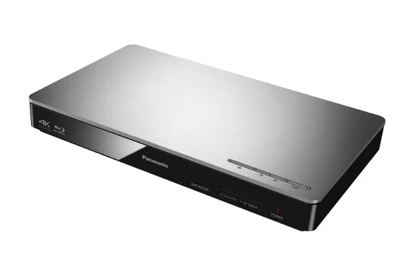 Panasonic DMP-BDT280EG - 3D Blu-ray-skivespiller - Eksklusiv - Ethernet