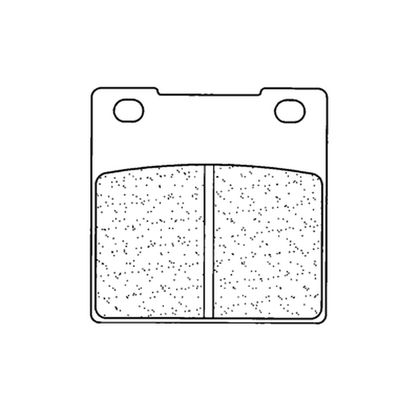 Plaquettes de freins CL Brakes route métal fritté - 2282S4