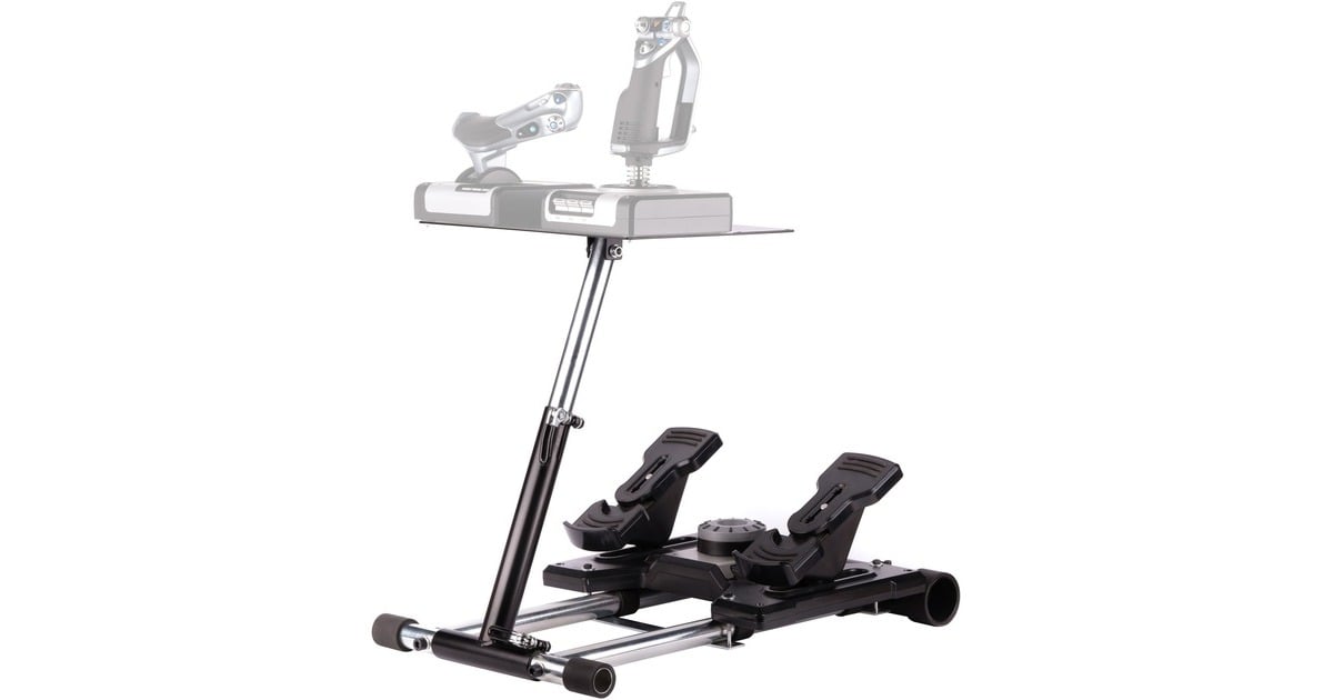 Wheel Stand ProDeluxe V2 Thrustmaster HOTAS WARTH houder  (Zwart, Voor Thrustmaster HOTAS WARTHOG, Saitek X-55, X52, Pro en X65)