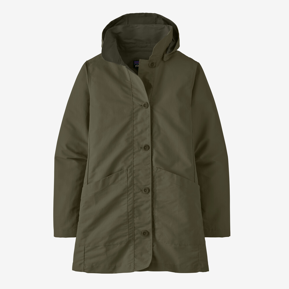 Übergangs-Trenchjacke für Damen