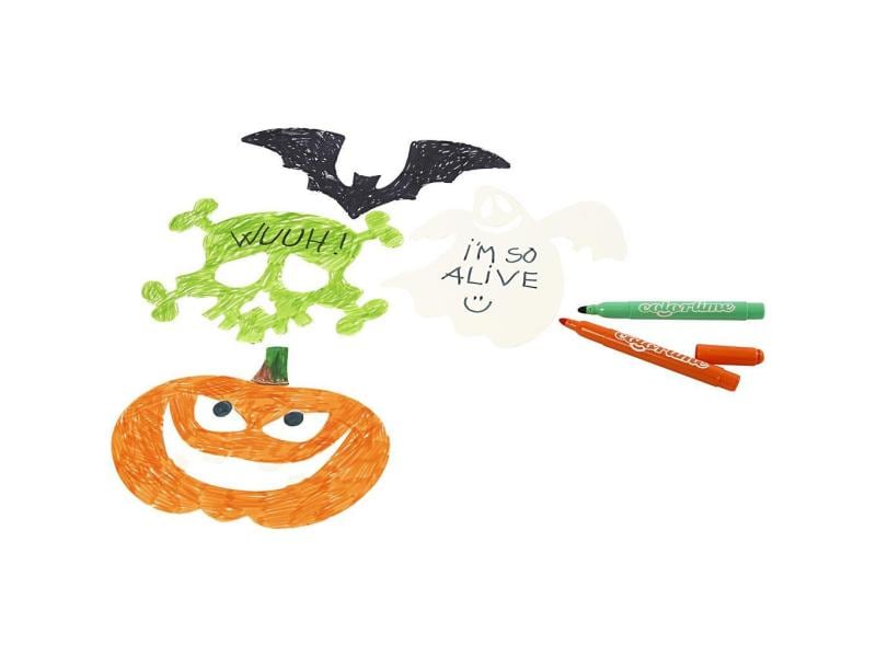 Creativ Company Pappartikel Halloween 16 Stück Company Pappfiguren Halloween
