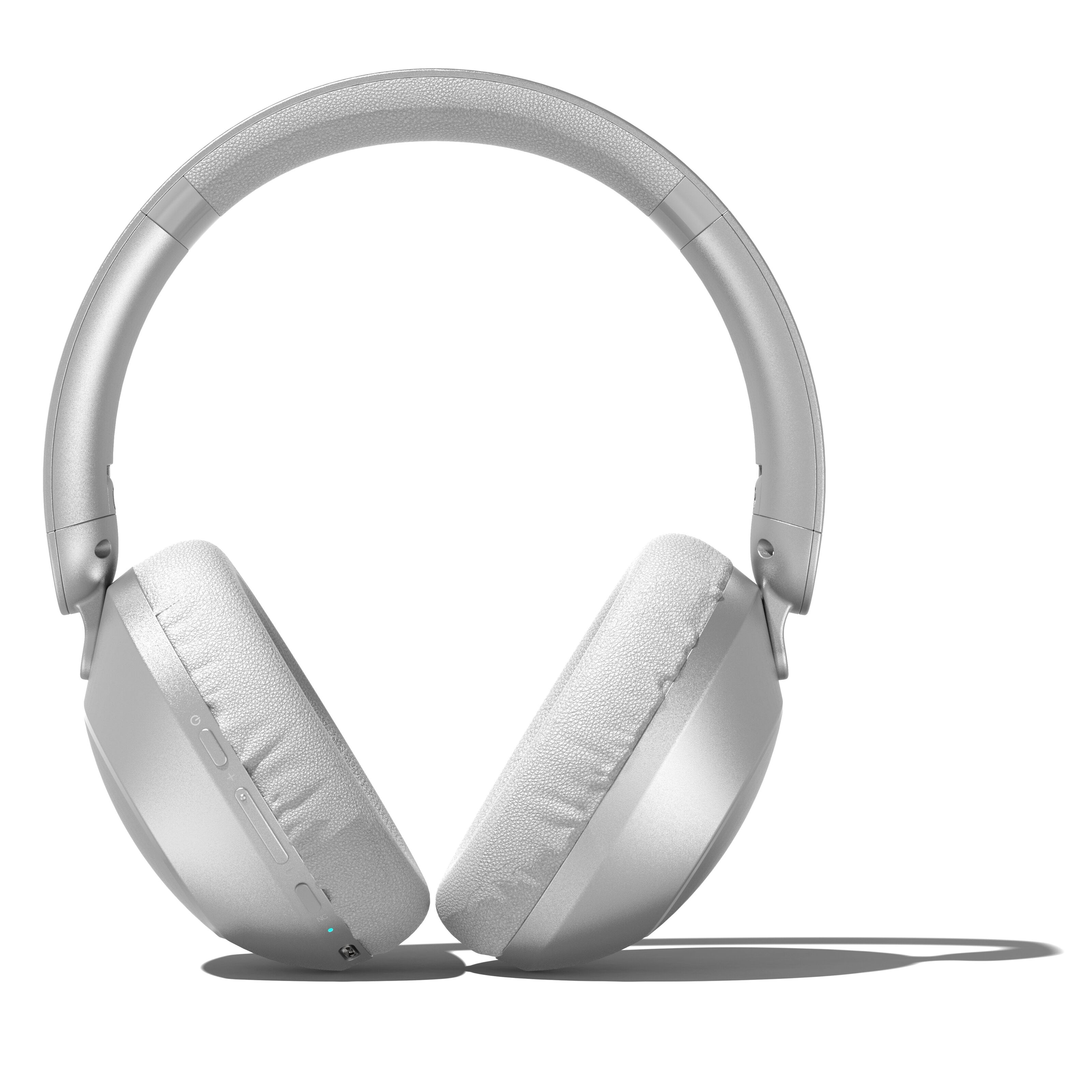 Nomadelic Wireless ANC Headphones Solo 201 Sølv