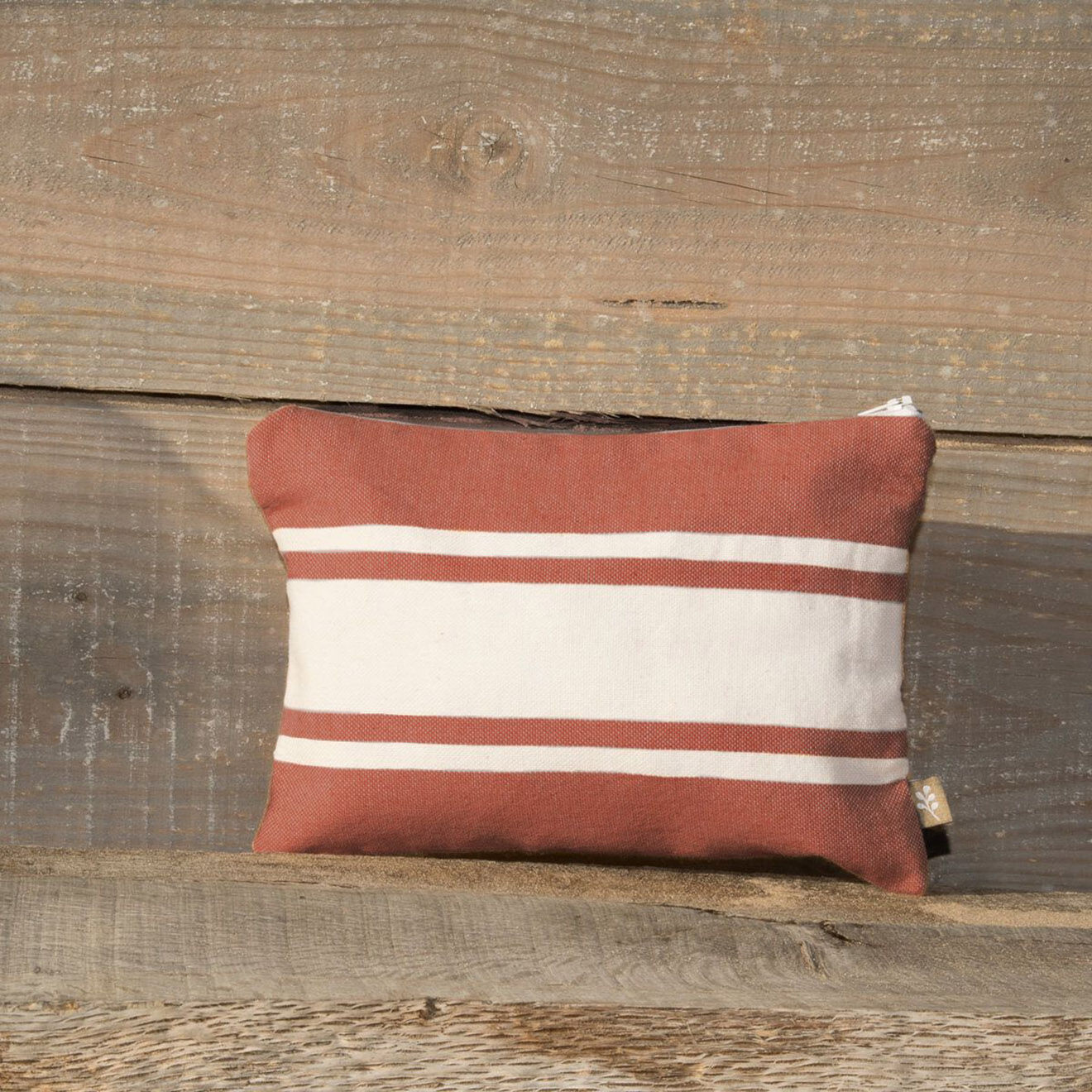 Febronie Pochette St Tropez rouge - 25x17 cm