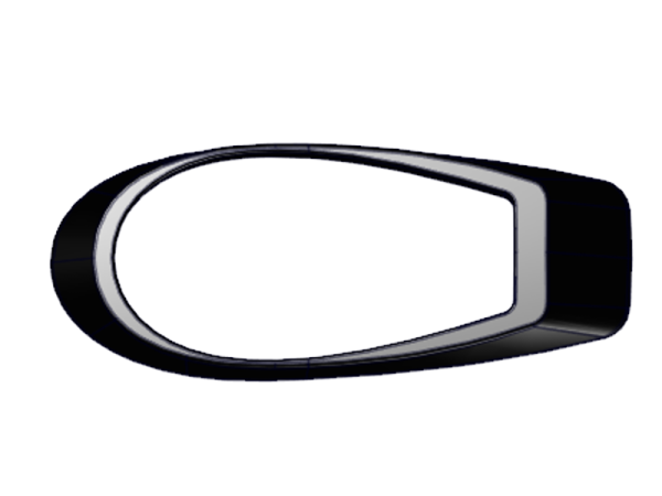 Cube Litening C:68X Air Seat Post Cover