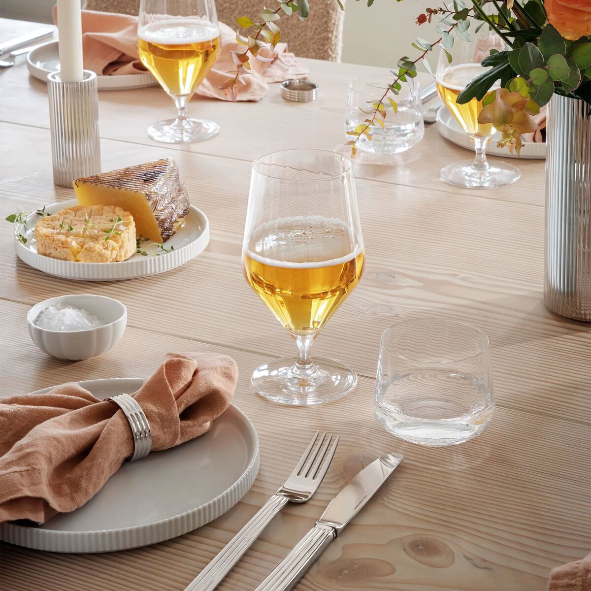 Bernadotte Ølglass 45 cl 6 stk