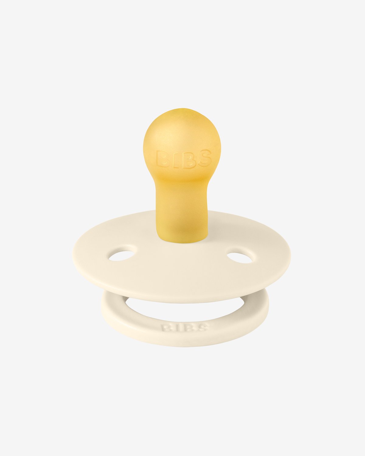 BIBS Smokk Colour Round – Rund, Naturgummi