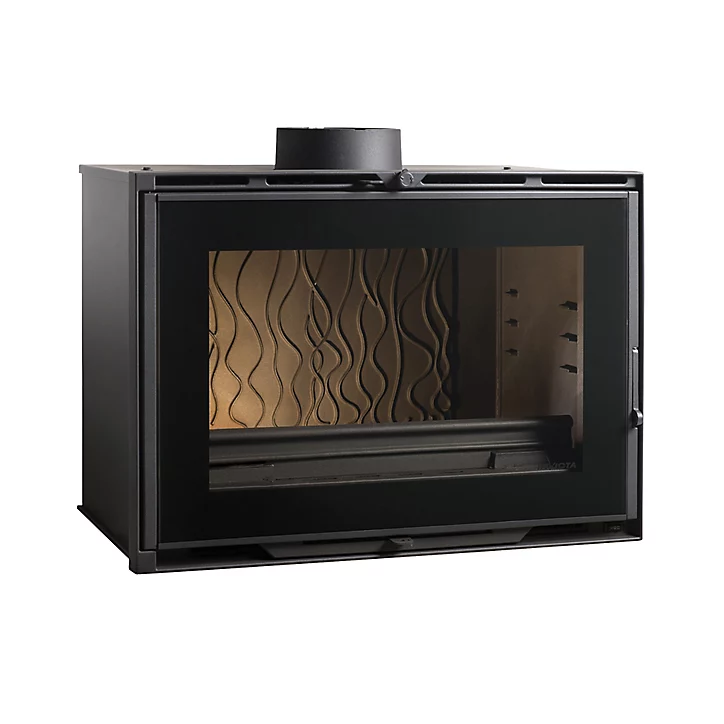 Insert à bois de cheminée Invicta 800 GA 12 kW