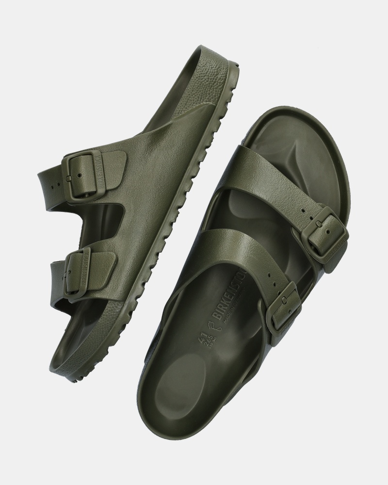 Birkenstock Arizona Eva Sandalen  - groen