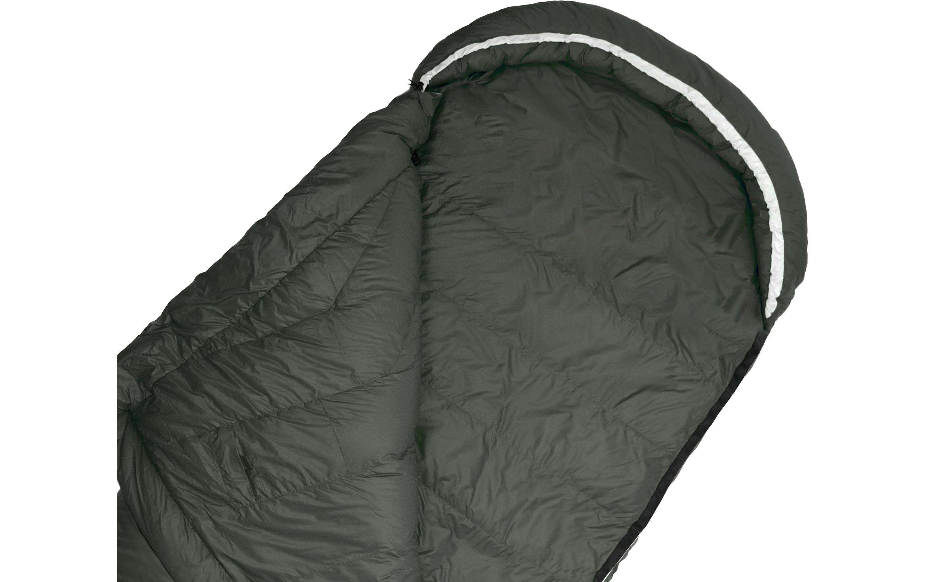Schlafsack Biopod DownWool Summer Comfort Nylon, Deep Forest<br>Allround-Deckenschlafsack