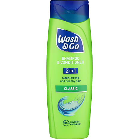 2-i-1 shampoo