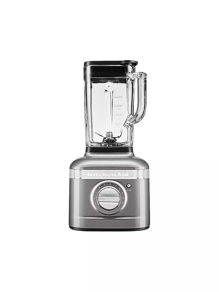 KITCHENAID Standmixer Artisan 5KSB4026MS Medaillon Silber silber