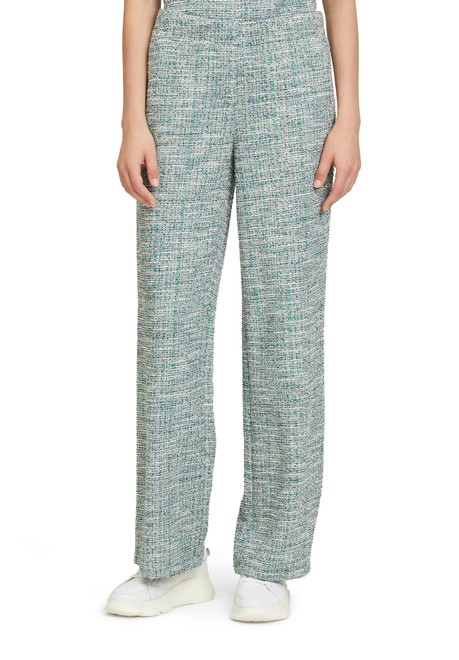 Betty & Co| Damen Stoffhose mit Struktur