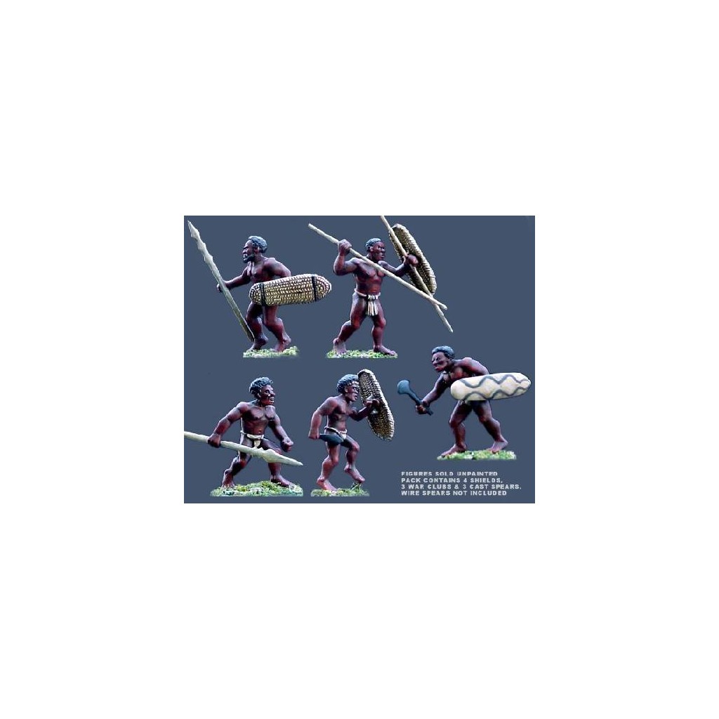 Melanesian Island Warriors 1