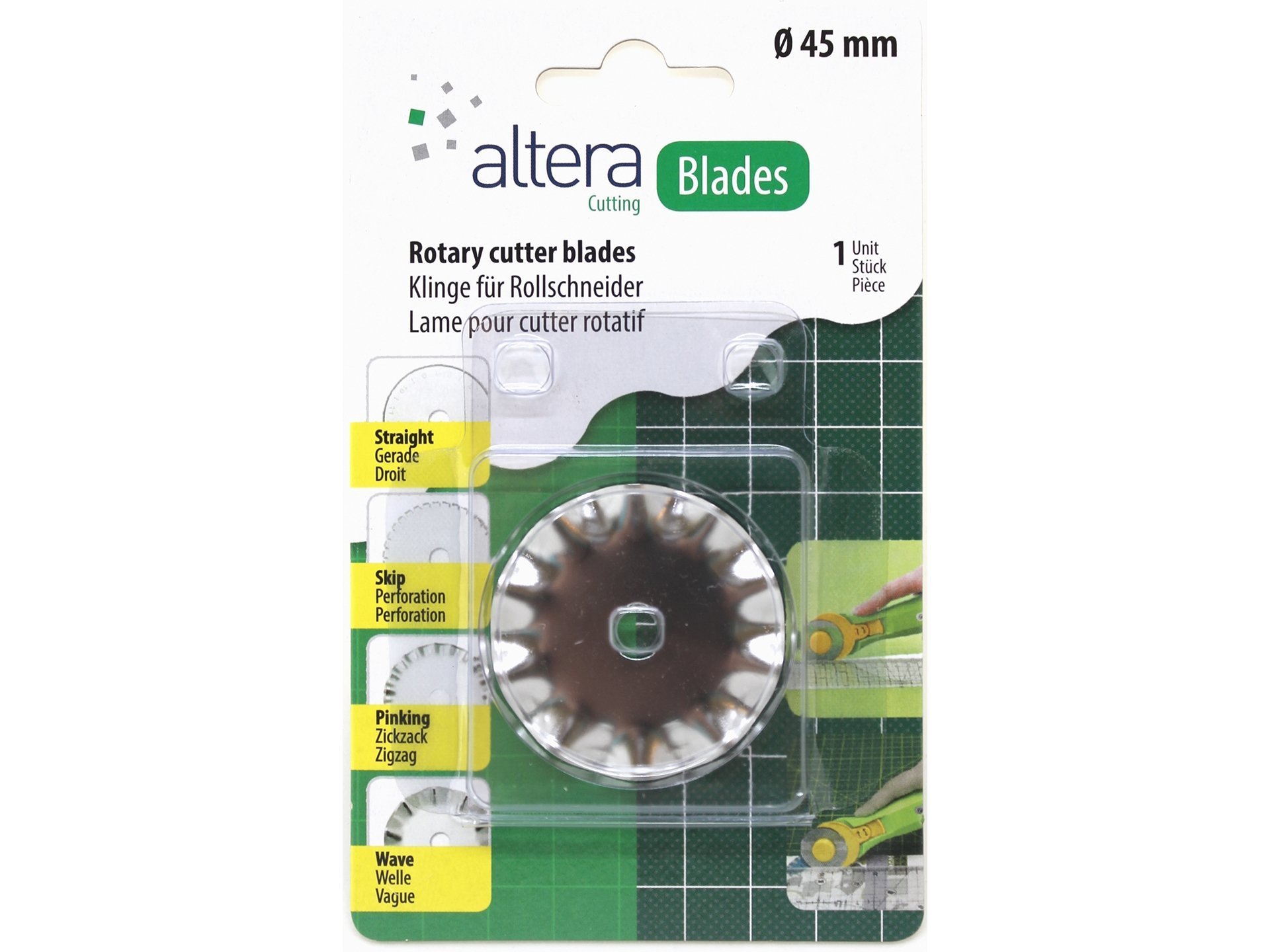 Altera Ersatzklinge für Rollcutter Welle