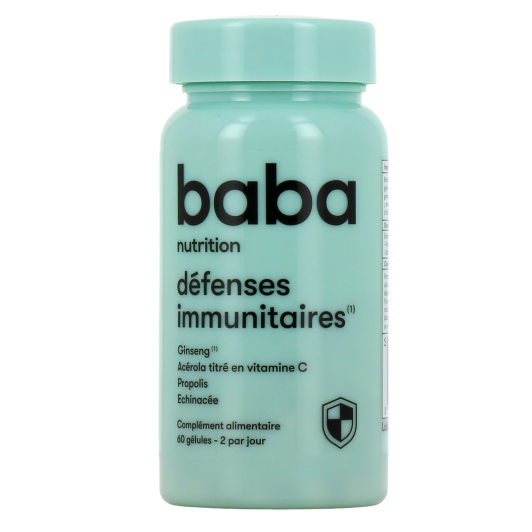 Baba Nutrition défenses immunitaires - Complément alimentaire immunité