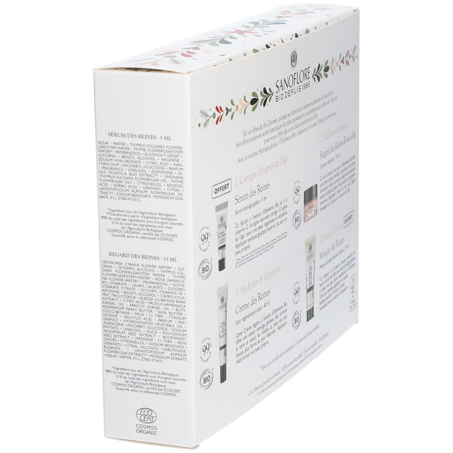 Sanoflore Globales-Anti-Aging-Set
