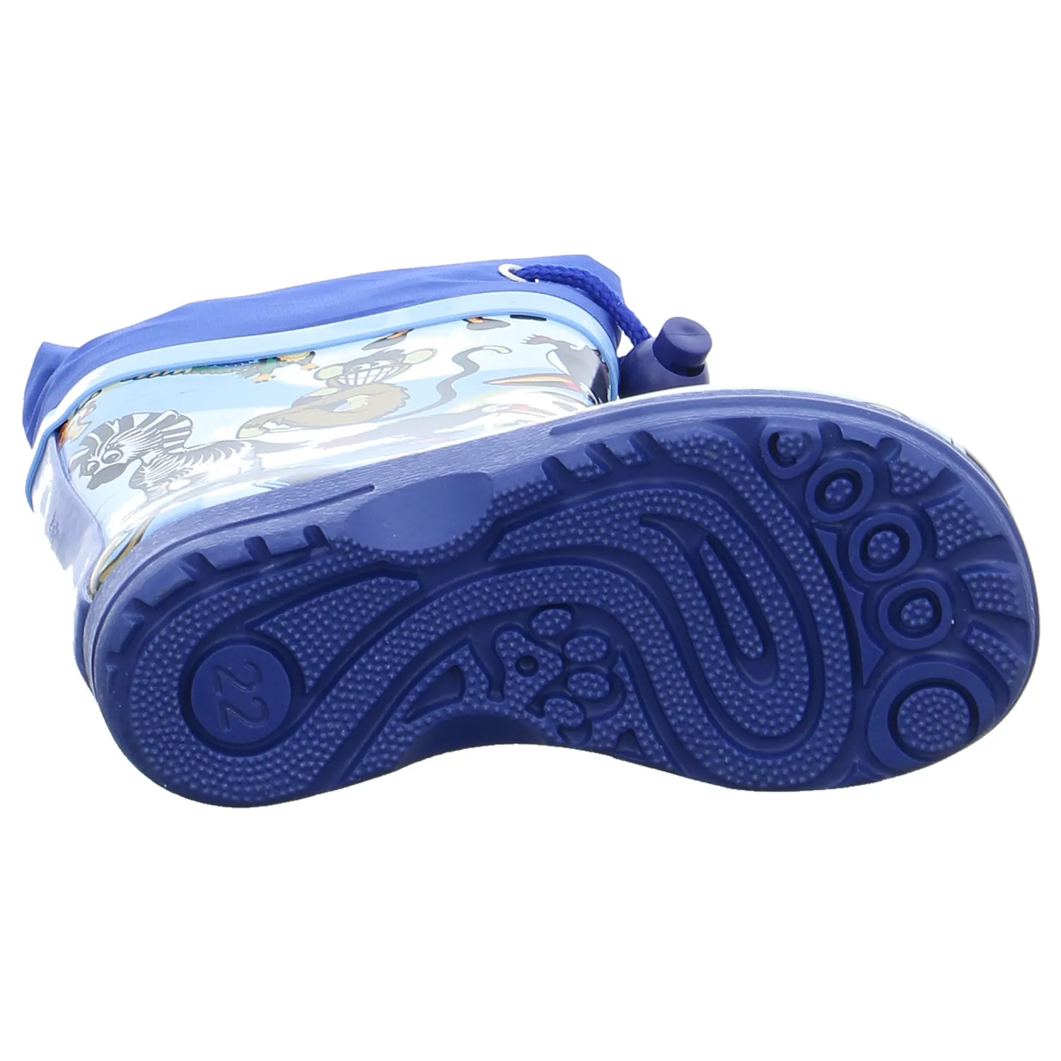 BECK Kinder-Gummistiefel Blau Synthetik