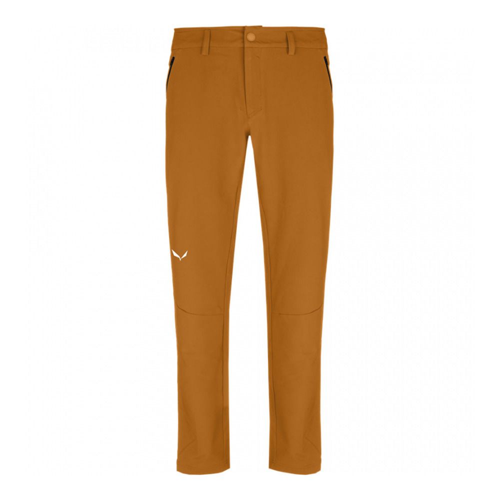 Salewa PUEZ DOLOMITIC 2 DST - Pantalon Homme golden brown
