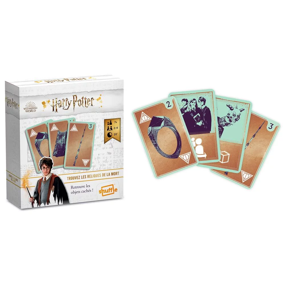 HARRY POTTER - TROUVEZ LES RELIQUES DE LA MORT