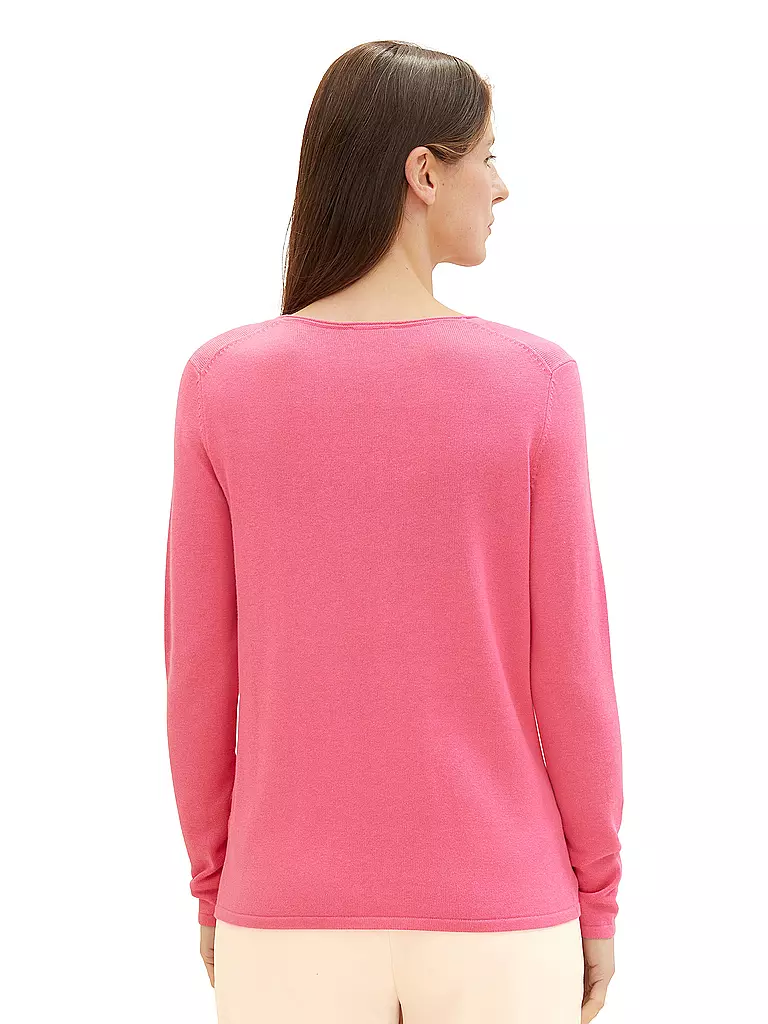 TOM TAILOR Pullover pink
