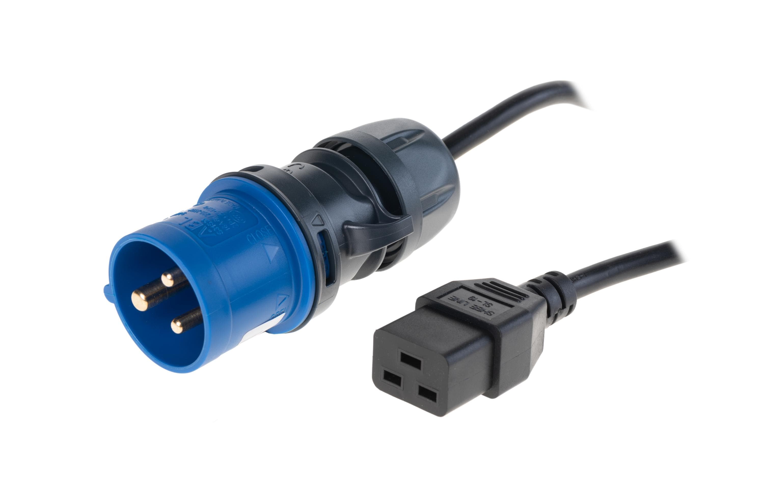 Gerätekabel 5 m C19-CEE 16-3Gerätekabel 5 m C19-CEE 16-3