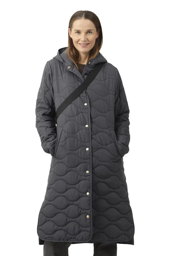 ILSE JACOBSEN QUILTED05 Asphalt