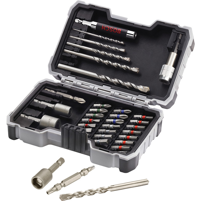 Bosch boor- & bitset 35-delig