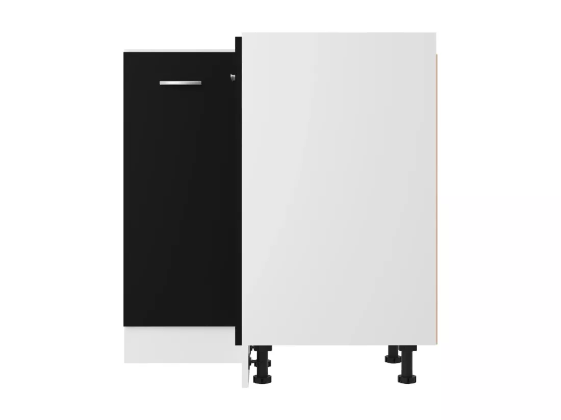 Armoire de plancher d'angle 