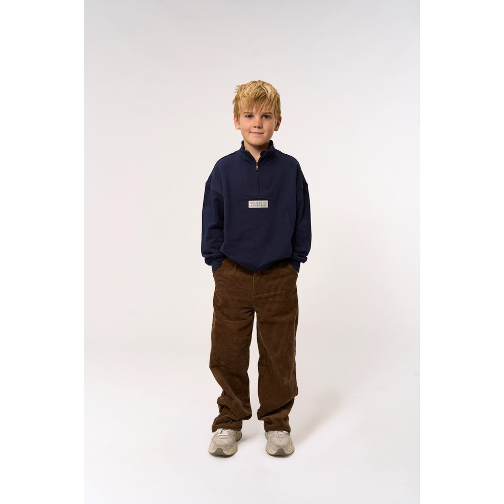 Køb The New Navy Blazer Pax Oversize Sweatshirt