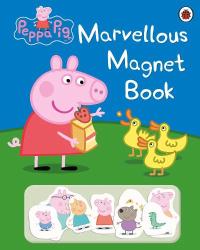Peppa Pig: Marvellous Magnet Book - Peppa Pig (Hardback)