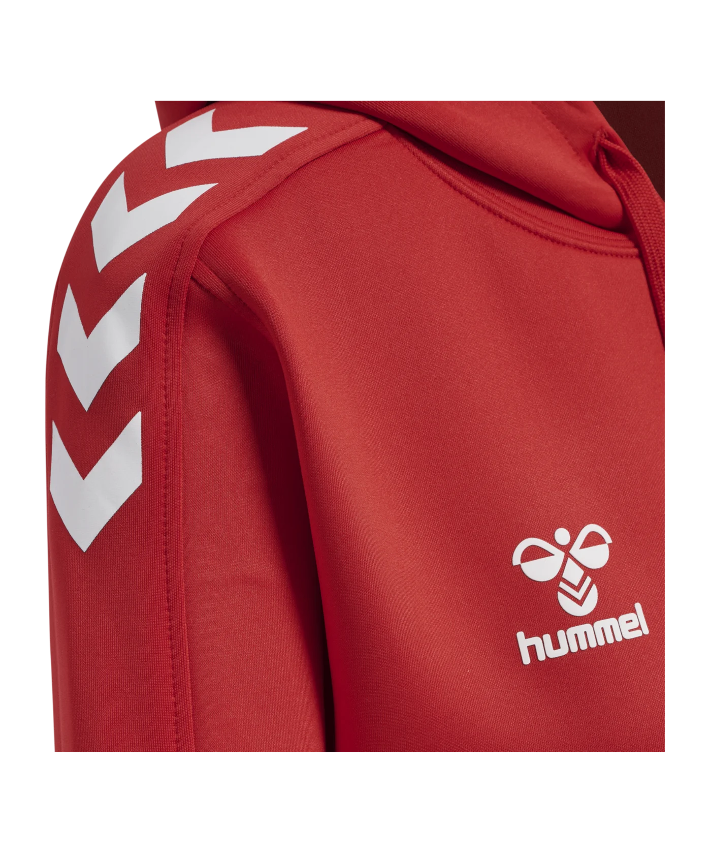 Hummel hmlCORE XK Poly Hoody Damen Rot F3062