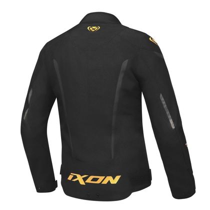 Blouson Ixon STRIKER LADY - Noir / Jaune